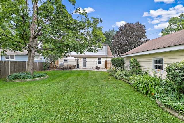 49 Burton Ave, Cary, IL 60013 - back of house with a patio