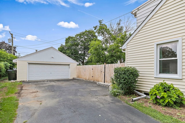 49 Burton Ave, Cary, IL 60013 - view of detached garage
