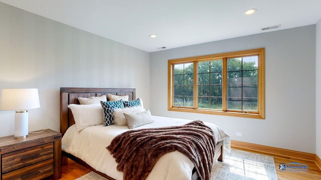 19113 Lauren Ln, Marengo, IL 60152 - bedroom featuring wood finished floors and recessed lighting