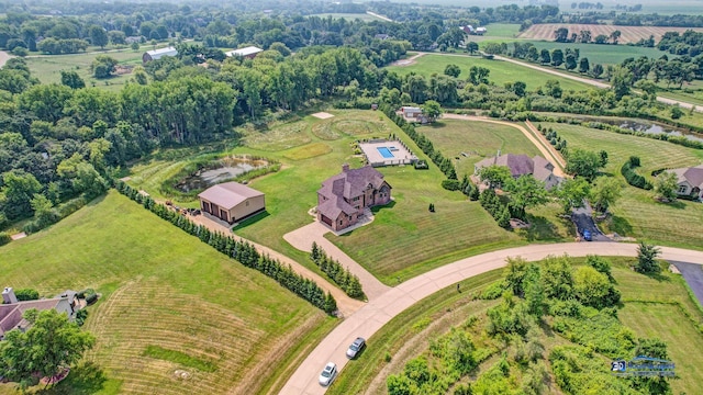19113 Lauren Ln, Marengo, IL 60152 - view of property location featuring rural landscape