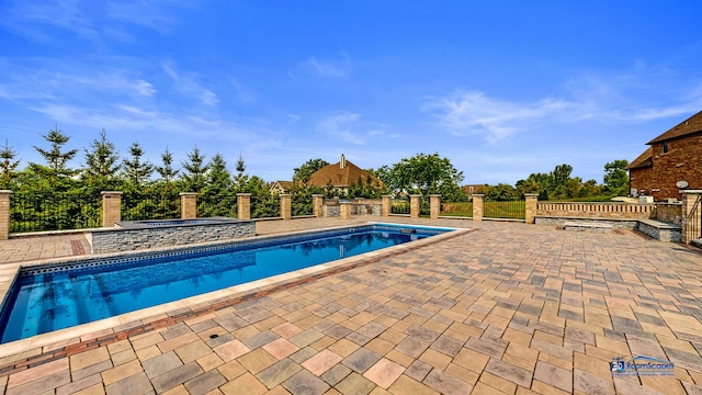 19113 Lauren Ln, Marengo, IL 60152 - view of pool with a patio
