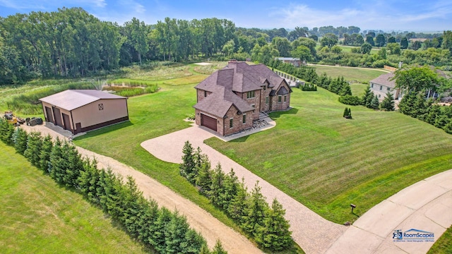 19113 Lauren Ln, Marengo, IL 60152 - view from above of property