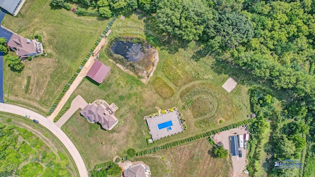 19113 Lauren Ln, Marengo, IL 60152 - aerial view of property and surrounding area