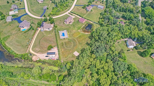 19113 Lauren Ln, Marengo, IL 60152 - aerial overview of property's location