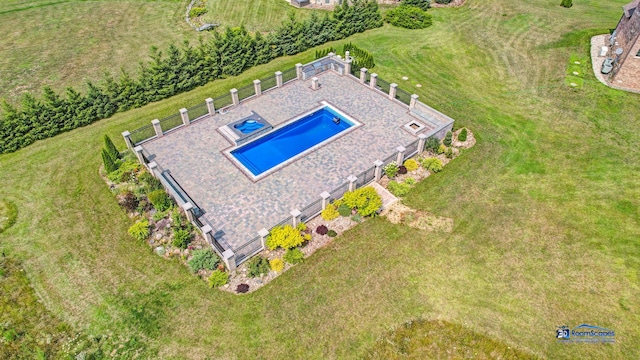 19113 Lauren Ln, Marengo, IL 60152 - view of subject property featuring a pool area