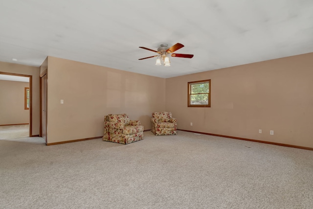 955 E 5th St, Coal City, IL 60416 - unfurnished room featuring a ceiling fan and carpet floors