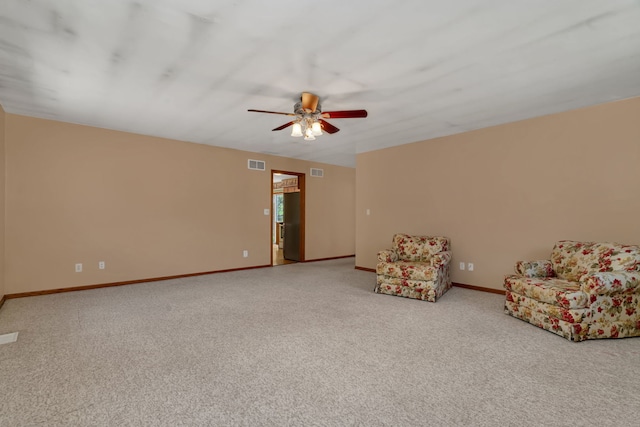 955 E 5th St, Coal City, IL 60416 - unfurnished room with ceiling fan and carpet