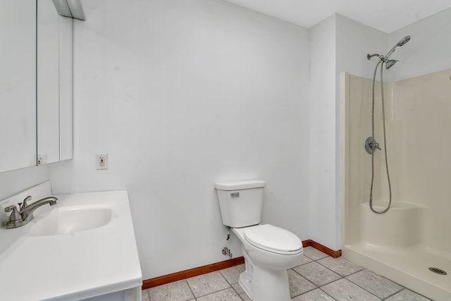 955 E 5th St, Coal City, IL 60416 - full bath with a shower and vanity