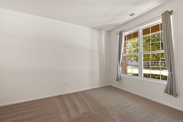 14300 Sundance Dr, Huntley, IL 60142 - carpeted empty room featuring baseboards