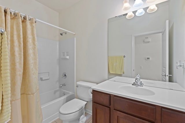 14300 Sundance Dr, Huntley, IL 60142 - full bathroom with shower / bath combo and vanity