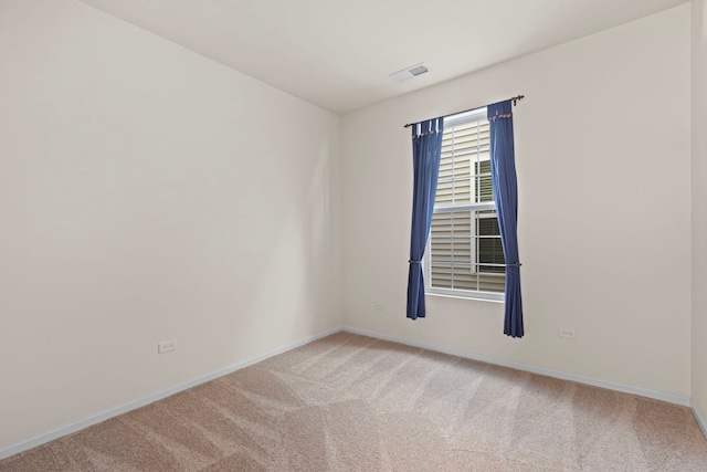 14300 Sundance Dr, Huntley, IL 60142 - empty room featuring light carpet and baseboards