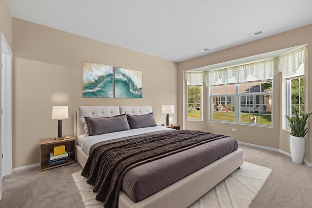 14300 Sundance Dr, Huntley, IL 60142 - bedroom featuring light carpet and baseboards