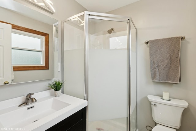 1217 E Pratt Dr, Palatine, IL 60074 - bathroom with vanity and a stall shower