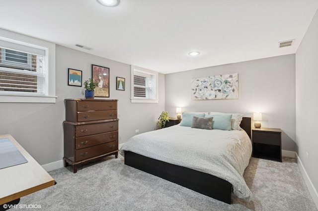 5106 W Eddy St, Chicago, IL 60641 - carpeted bedroom with multiple windows
