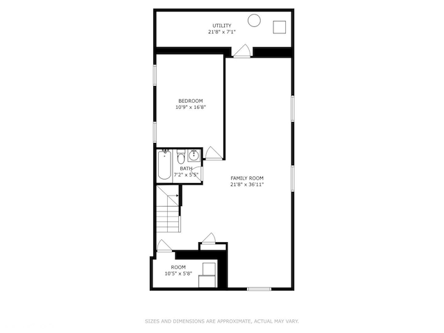 5106 W Eddy St, Chicago, IL 60641 - view of room layout