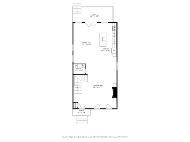 5106 W Eddy St, Chicago, IL 60641 - view of room layout
