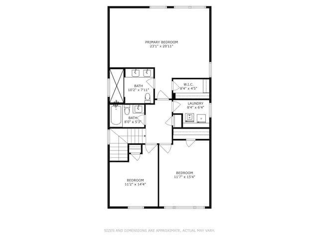 5106 W Eddy St, Chicago, IL 60641 - view of room layout
