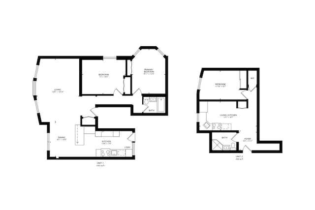 7021 N Sheridan Rd Unit 1, Chicago, IL 60626 - view of room layout