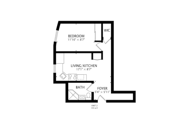 7021 N Sheridan Rd Unit 1, Chicago, IL 60626 - view of property floor plan