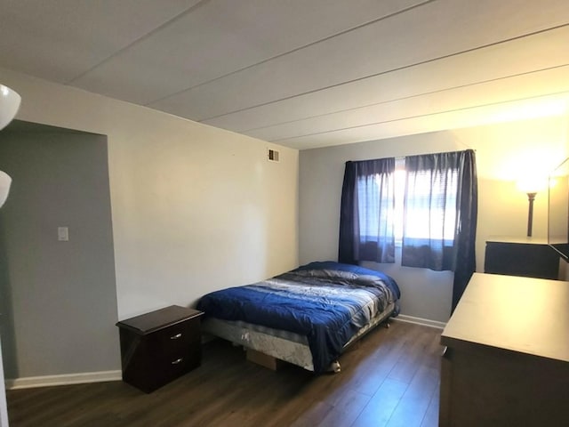 11009 Stony Creek Dr Unit 1C, Palos Hills, IL 60465 - bedroom featuring wood finished floors and baseboards