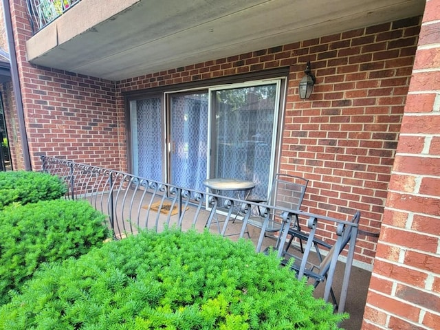 11009 Stony Creek Dr Unit 1C, Palos Hills, IL 60465 - view of patio