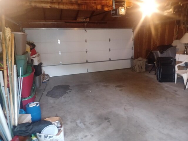 8506 S Jeffery Blvd, Chicago, IL 60617 - garage with a garage door opener