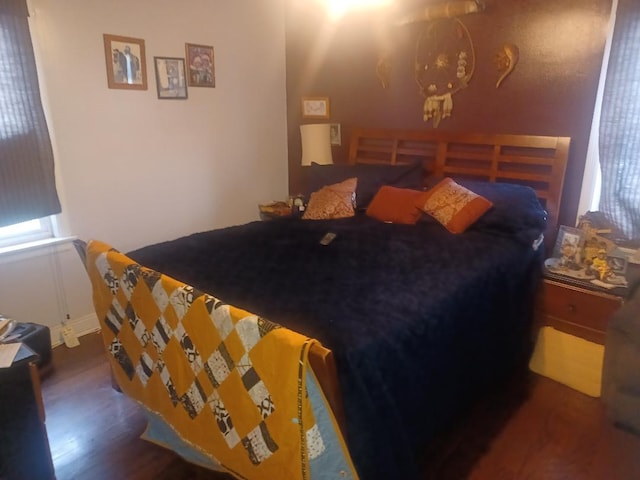 8506 S Jeffery Blvd, Chicago, IL 60617 - bedroom with wood finished floors