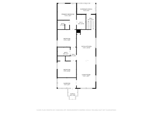 15429 Lamon Ave, Oak Forest, IL 60452 - view of floor plan / room layout