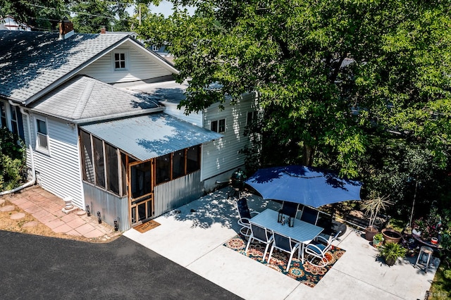 15429 Lamon Ave, Oak Forest, IL 60452 - aerial view of property and surrounding area
