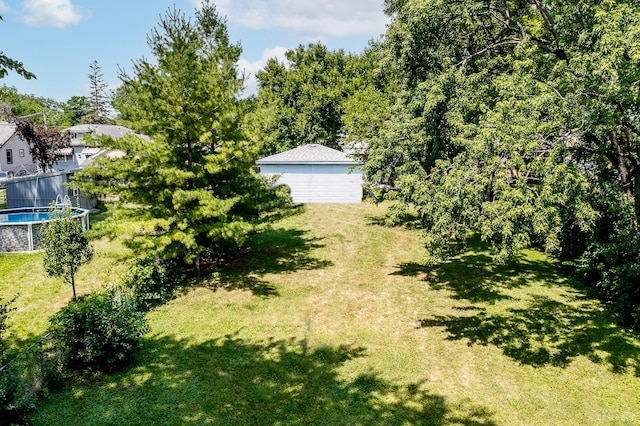 15429 Lamon Ave, Oak Forest, IL 60452 - view of grassy yard