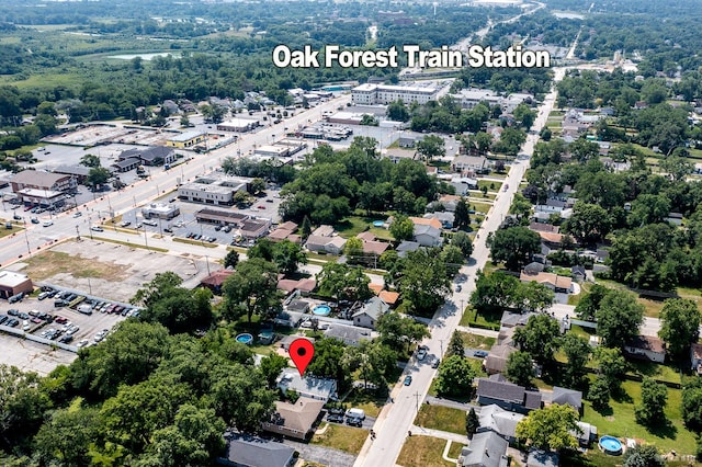 15429 Lamon Ave, Oak Forest, IL 60452 - drone / aerial view