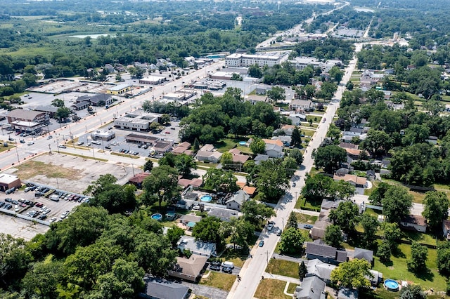 15429 Lamon Ave, Oak Forest, IL 60452 - aerial view of property and surrounding area
