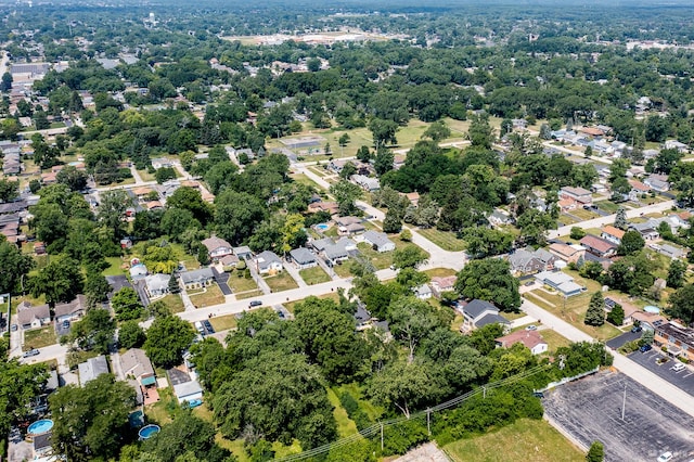 15429 Lamon Ave, Oak Forest, IL 60452 - drone / aerial view