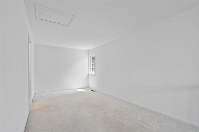270 Birch Ln, Saint Charles, IL 60175 - unfurnished room featuring carpet floors and attic access