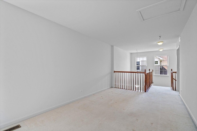 270 Birch Ln, Saint Charles, IL 60175 - empty room featuring light carpet and baseboards