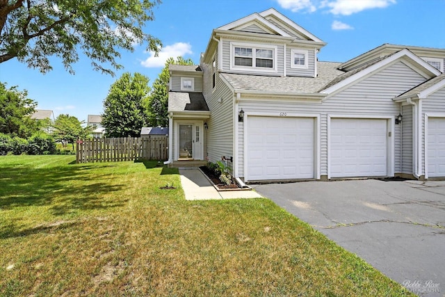 620 S Annandale Dr, Lake In The Hills, IL 60156 - view of front of property featuring driveway, a shingled roof, and a garage