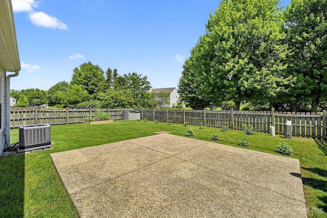 620 S Annandale Dr, Lake In The Hills, IL 60156 - fenced backyard with a patio