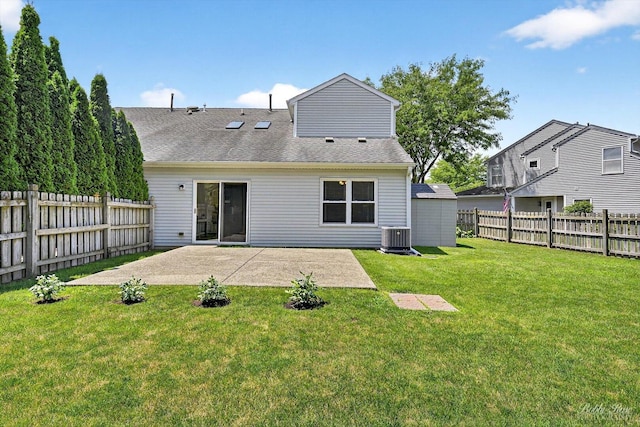 620 S Annandale Dr, Lake In The Hills, IL 60156 - back of house featuring a patio area and a fenced backyard