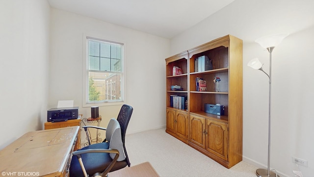 4606 S Woodlawn Ave, Chicago, IL 60653 - office space featuring light colored carpet and baseboards