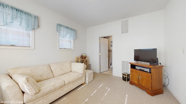 4606 S Woodlawn Ave, Chicago, IL 60653 - living area featuring light carpet