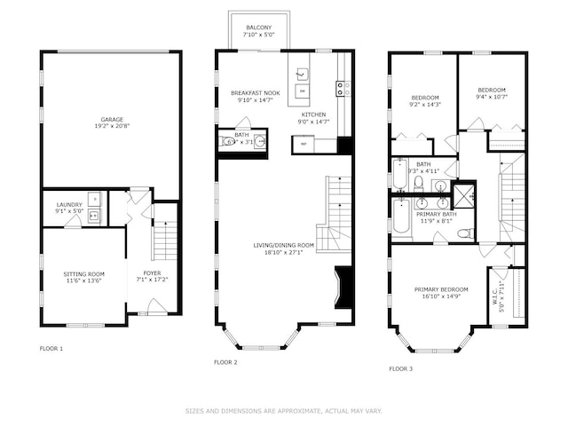 4606 S Woodlawn Ave, Chicago, IL 60653 - view of property floor plan