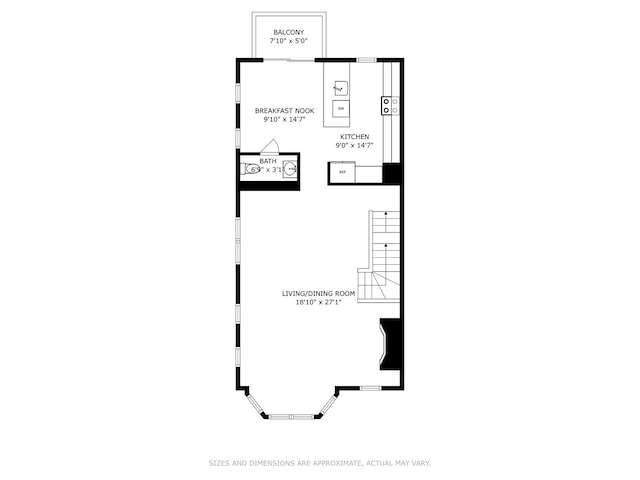 4606 S Woodlawn Ave, Chicago, IL 60653 - view of room layout
