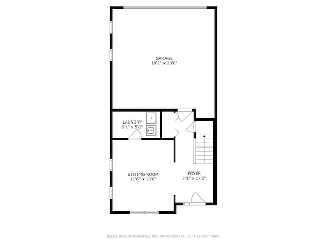 4606 S Woodlawn Ave, Chicago, IL 60653 - view of floor plan / room layout