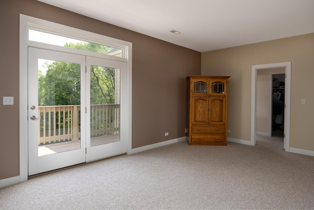 660 Birch Hollow Dr, Antioch, IL 60002 - doorway with light carpet and baseboards