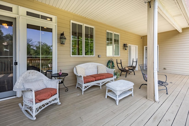 660 Birch Hollow Dr, Antioch, IL 60002 - view of wooden deck