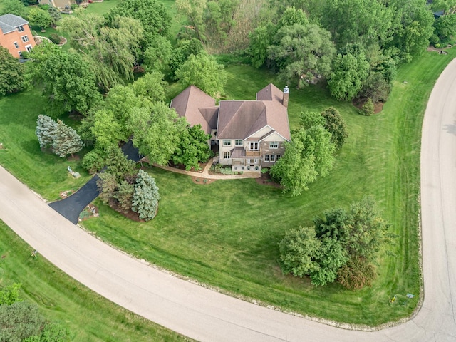 660 Birch Hollow Dr, Antioch, IL 60002 - aerial view of property and surrounding area