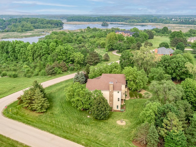 660 Birch Hollow Dr, Antioch, IL 60002 - aerial view of a large body of water