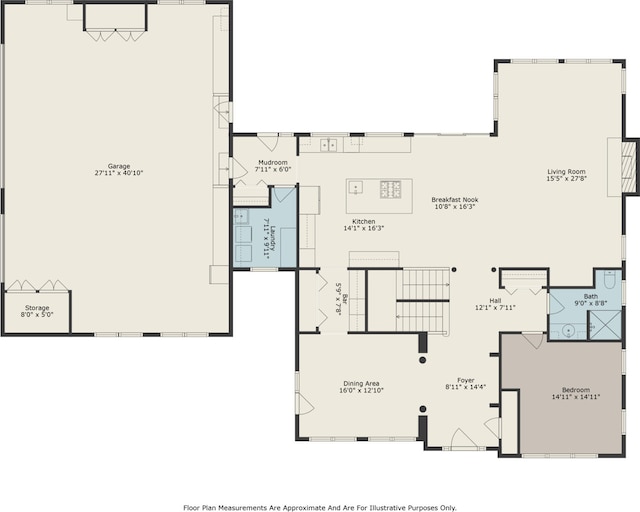660 Birch Hollow Dr, Antioch, IL 60002 - view of home floor plan