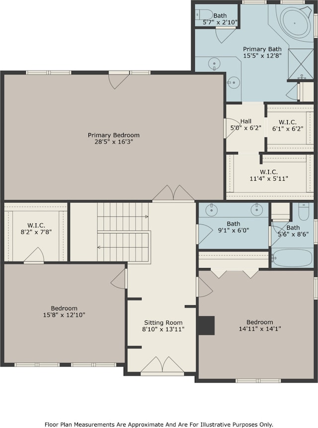 660 Birch Hollow Dr, Antioch, IL 60002 - view of floor plan / room layout