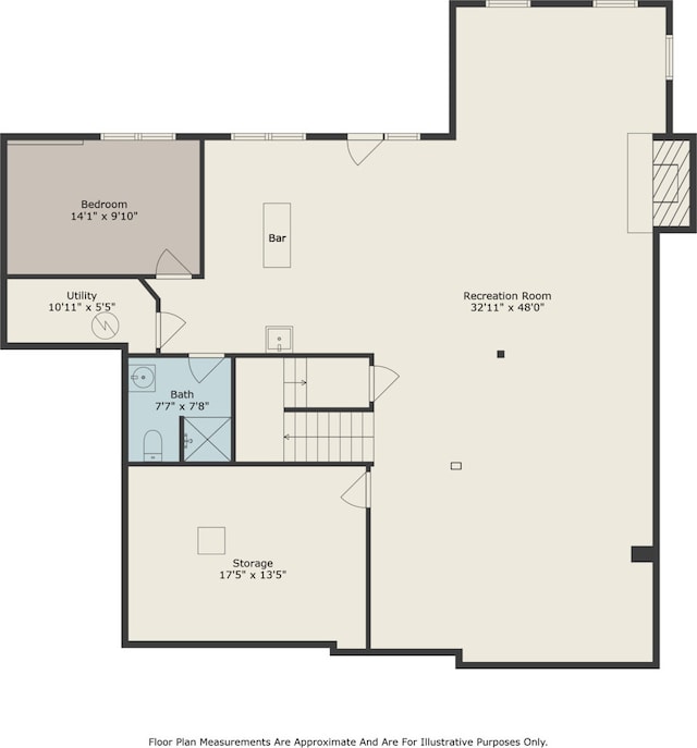 660 Birch Hollow Dr, Antioch, IL 60002 - view of floor plan / room layout